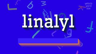 ಲಿನಲಿಲ್ - ಲಿನಲಿಲ್ ಅನ್ನು ಹೇಗೆ ಹೇಳುವುದು?  #ಲಿನಾಲಿಲ್ (LINALYL - HOW TO SAY LINALYL? #lin