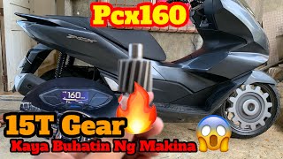 Pcx 160 | 15T Gear ⚙️ | Installation | DIY