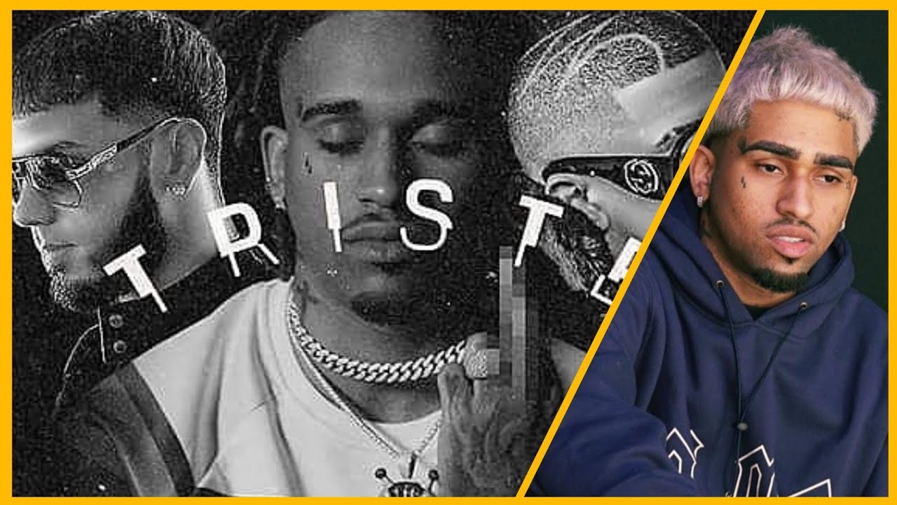 Bryant Myers "anuncia Fecha" De Triste Remix Junto A Anuel & Bad Bunny ...