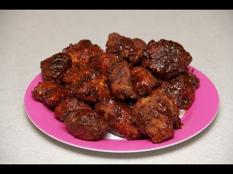 Boneless BBQ Wings Recipe Boneless BBQ Wings Recipe