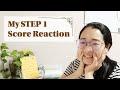 My USMLE STEP 1 Score Reaction (July 7 score release)