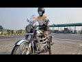 Darbhanga 🇮🇳 to Nepal 🇳🇵Border on Royal Enfield | Amazing Highway Ride Experience |