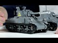 building the sherman firefly ic in lego