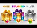 Choose Your Gift|🎁Diamond, Gold Or Silver💎💛🩶