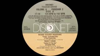Miami Sound Machine with Gloria Estefan - Conga 12" Disconet Extended Version
