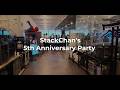 🎉 We had so much fun celebrating StackChan's 5th birthday!
