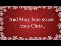 holly and the ivy with lyrics christmas carol u0026 song