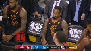 Jr Smith Ruined Lebron