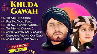 Khuda Gawah Movie All Song 💕  Amitabh Bachchan & Sridevi| jackbox SONG ♥️ Khuda Gawah jukebox 💕