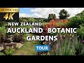 [4k]Auckland Botanic Gardens Tour | Botanic Gardens Auckland | Auckland Attractions