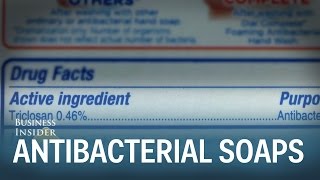 Dangers of most antibacterial soaps