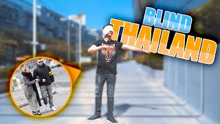 EXPERIMENT: 1 TAG BLIND durch THAILAND !..😱| STREET COMEDY | Denizon