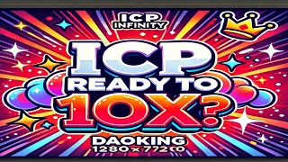 ICP WHEN WILL IT 10X???