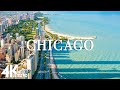 CHICAGO 4K - Relaxing Music Along With Beautiful Nature Videos (4K Video Ultra HD)