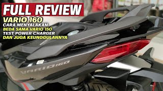 KELEBIHAN 🔥 VARIO 160 TERBARU 2022 DIBANDING VARIO 150 2022 | FULL REVIEW