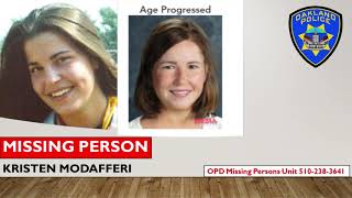 MISSING PERSON KRISTEN MODAFFERI