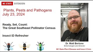 PPP July 2024 | Ready, Set, Count: The Great Southeast Pollinator Census