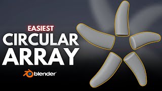 Easiest Circular Array in Blender!