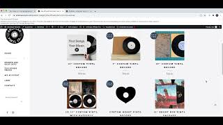 Making A Custom Vinyl Record Online - American Vinyl Co