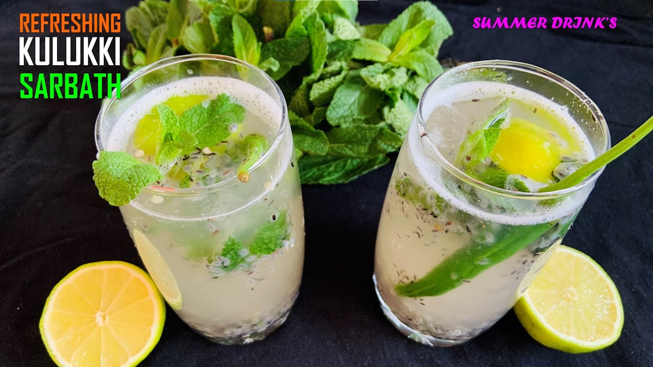 Kulukki Sarbath Refreshing Kerala Style Kulukki Sarbath Recipe