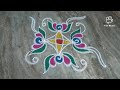 sakranti special muggulu🌺3*1dots easy pongal kolam🌺simple festival rangoli designs🌺pandaga muggulu🍯🌾