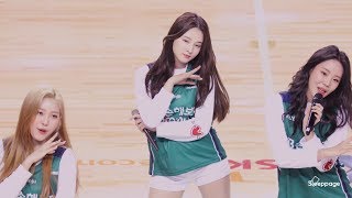 [4K] 181014 모모랜드 MOMOLAND 배앰 BAAM 낸시 NANCY @ 원주DB프로미 By Sleeppage