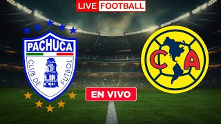 TUDN / Pachuca vs América Live goles 2024 Liga MX live streaming 2024