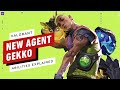 VALORANT Episode 6 Act II: New Agent Gekko Abilities Explained