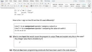 OCR Programming Techniques Q1
