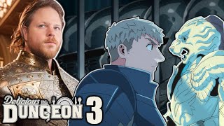 This Living Armor Is Wildly Creative | Delicious In Dungeon Episode 3 Reaction [ENG DUB]