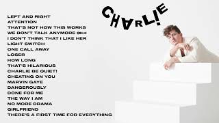 Charlie Puth | Top Songs 2023 Playlist | Left and Right, Attention, That's Not H
