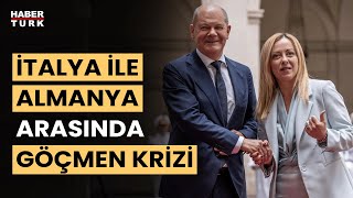 İtalya ve Almanya arasında sığınmacı gerilimi