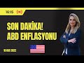 #canlı Son dakika! ABD ENFLASYONU!