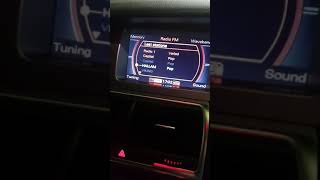 Audi Q7 Bluetooth Streaming