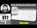 MSSQL Data Dictionary Generator - Overview