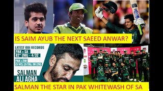 Pakistan is first to whitewash South Africa in SA| Australia and SA conquered in a month