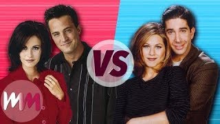 《老友记》中谁是终极情侣 Monica \u0026 Chandler VS Ross \u0026 Rachel  Who is the Ultimate Friends Couple