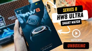 HW8 Ultra Smart Watch | 📲📞 075 555 5881 | Dual Straps | Series 8 | Unboxing Review 2023