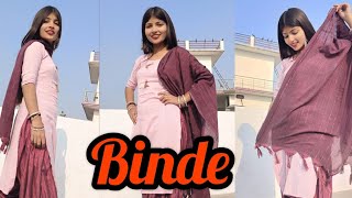 Binde dance|बलम मेरा बाल ही लंबे ना|New haryanvi song|Sapna Chaudhary|Kittu official dance