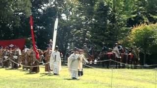 2010.10.17上賀茂神社　笠懸神事2/18