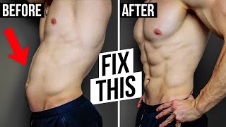 FIX Protruding Belly! IN 3 STEPS!