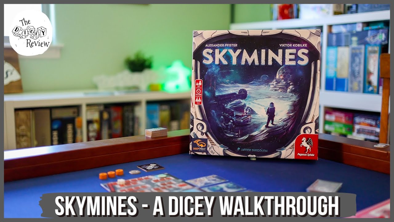 Skymines A Dicey Walkthrough Youtube