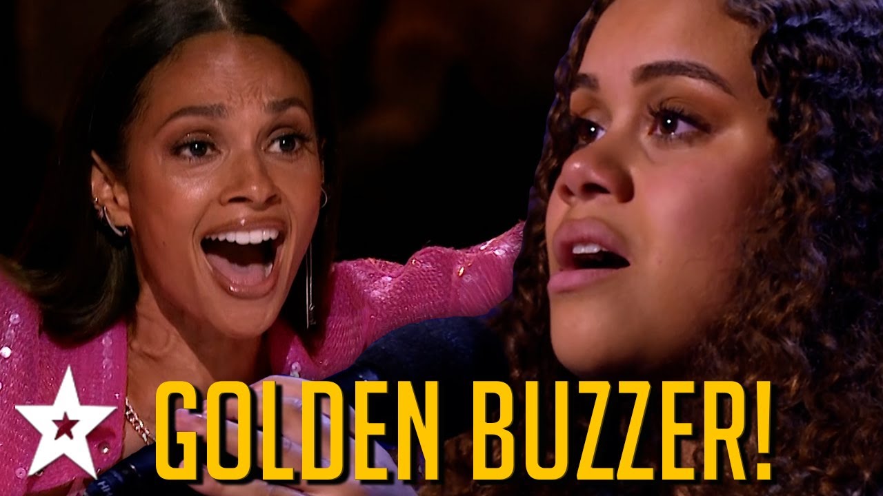 Young Indigenous Girl Wins The GOLDEN BUZZER In A COURAGEOUS And ...