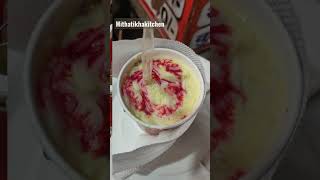 80Rs का Rabri Kulfi Falooda• Tasty #shorts #youtubeshorts #falooda #trending #roadto1k #subscribe