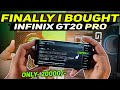 😍Finally I bought iNFINIX GT20 PRO Infinix GT 20 Pro BGMI Graphic Test  | Infinix GT 20 Pro120fps❤‍🔥