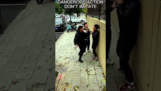 Chinese kung fu, actual street fighting, please do not imitate dangerous moves.
