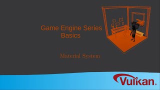 [mini 03] A Vulkan Material System for PBR