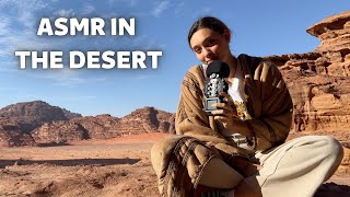 ASMR NEL DESERTO 😱 Sembra Marte!