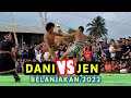 DANI vs JEN - BELANJAKAN 2022 - MASBAGIK FESTIVAL VII - Lombok Traditional Fight