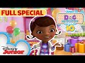 The Doc is 10! | Doc McStuffins | Full Episode Special  | @disneyjr